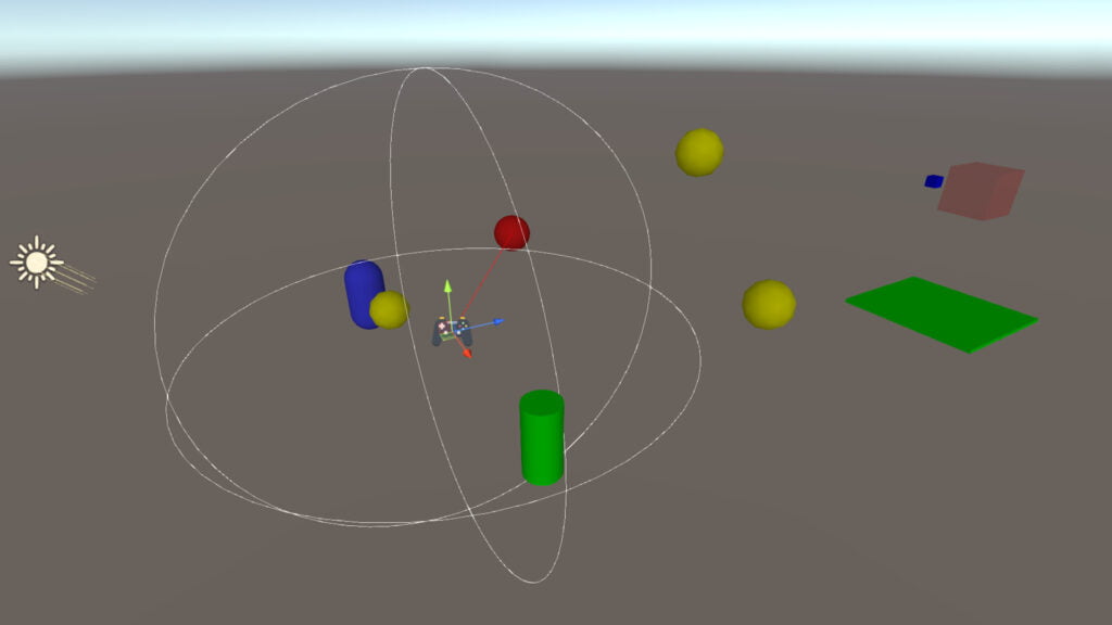 Unity Gizmos Sınıfı