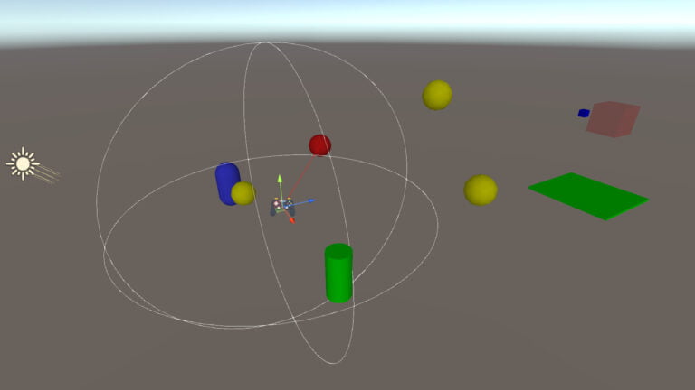 Unity Gizmos Sınıfı